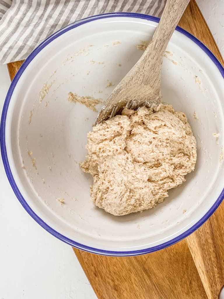 pizza dough in a bowl