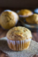 Applesauce muffins