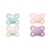 MAM Original Start Matte Newborn Baby Pacifier, Best Pacifier for Breastfed Babies, Sterilizer Case & Original Matte Baby Pacifier, Nipple Shape Helps Promote Healthy Oral Development