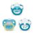 NUK Orthodontic Pacifier Value Pack, Boys Fashion, 6-18 Months