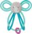 Manhattan Toy Winkel Elephant Rattle & Sensory Teether