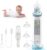 Nasal Aspirator for Baby, Baby Nose Sucker 5 Levels & Music & Light Function Electric Nose Suction for Baby, Automatic Nose Sucker for Baby, Baby Nasal Aspirator for Baby