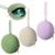 3 Pack Silicone Pacifier Holder Case, BPA-Free Pacifier Cover Pouch for Baby, Portable Pacifier Storage Container for Diaper Bag Stroller, Travel Outdoor Activities, Easy to Clean (Green,Grey,Purple)