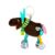 Lamaze Mortimer the Moose Clip On Car Seat and Stroller Toy – Soft Baby Hanging Toys – Baby Crinkle Toys with High Contrast Colors – Baby Travel Toys Ages 0 Months and Up