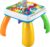 Fisher-Price Baby to Toddler Toy Laugh & Learn Around the Town Learning Activity Table with Music & Lights for Infants Ages 6+ Months​ (Amazon Exclusive)