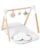 Skip Hop Wooden Baby Gym, Silver Lining Cloud Activity Gym