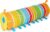 Melissa & Doug Sunny Patch Giddy Buggy Crawl-Through Tunnel – Indoor Outdoor Developmental Activity Toy Tunnel For Toddlers And Kids Ages 3+ (Multi color)