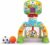 VTech 3-in-1 Sports Centre, Baby Interactive Toy with Colours and Sounds, Learning with Role-Play, Suitable for Baby Boys & Girls from 12 to 36 Months (Yellow/Blue), English Version, 66x58x44 cm