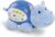 VTech Baby Lil’ Critters Soothing Starlight Hippo, Blue Small