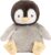 GUND Baby Animated Kissy The Penguin Plush, Singing Stuffed Animal Baby Toy for Ages 0 and Up, Black/White/Grey, 12″