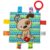 Taggies Crinkle Me Baby Toy, Brother Puppy , 6.5×6.5 Inch (Pack of 1)